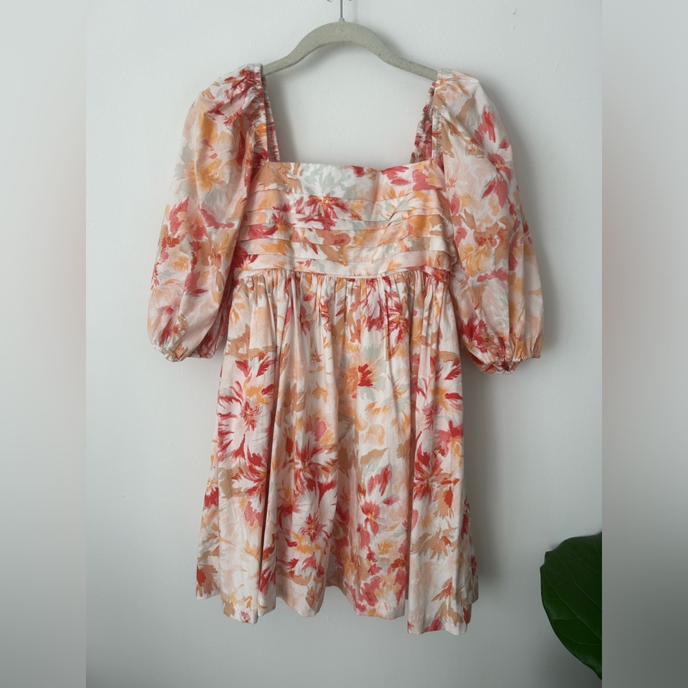 Abercrombie Emerson puff sleeve dress. NWT. Size XS.
